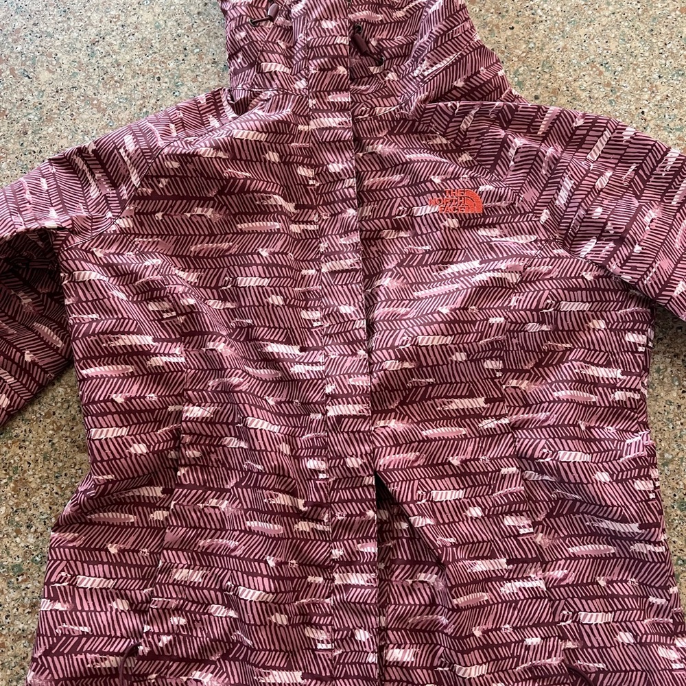 North Face Rain Jacket